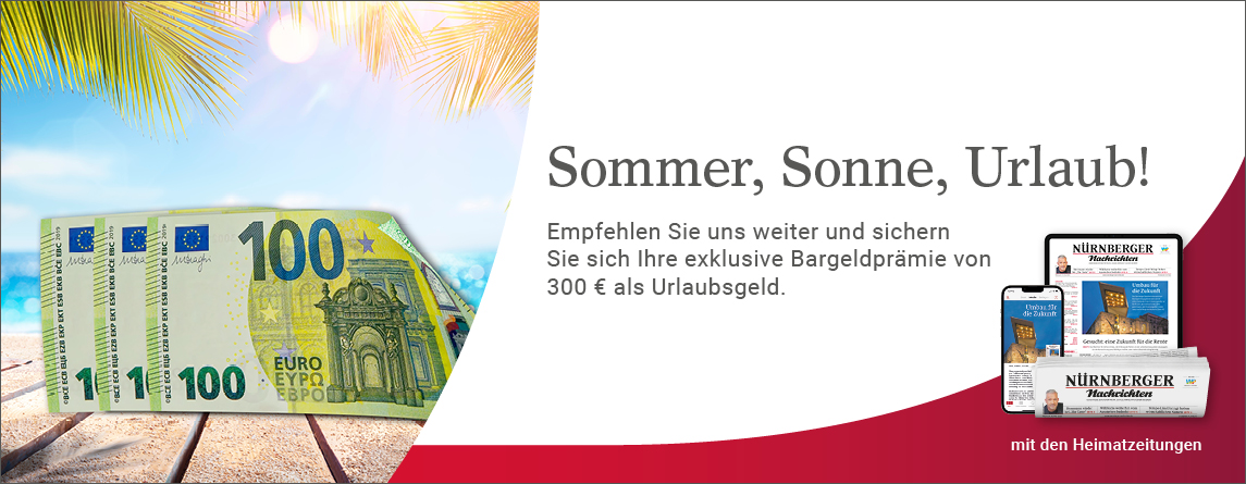 Neuen Leser werben - Print