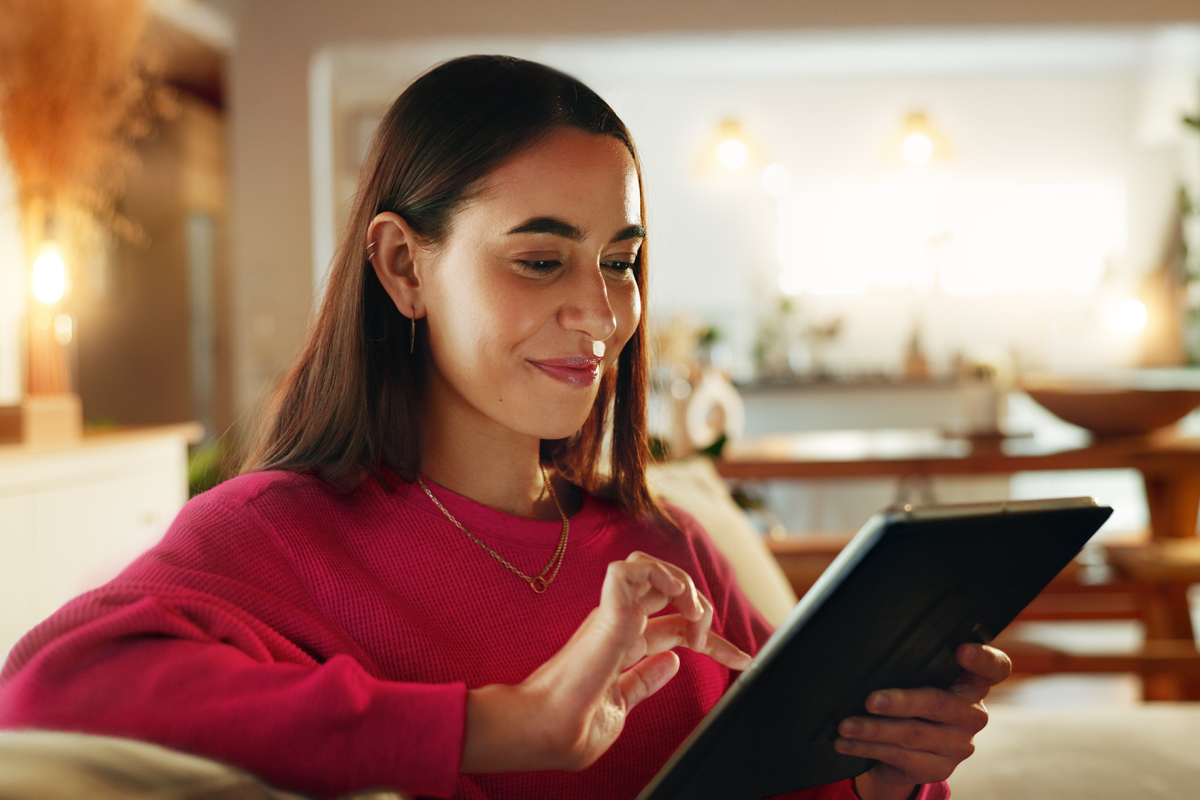 E-Paper mit Tablet bestellen